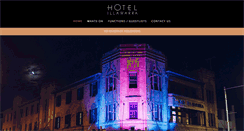 Desktop Screenshot of hotelillawarra.com.au